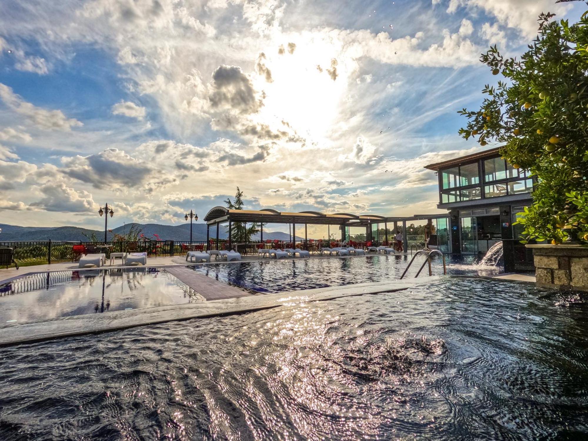 Villa Marine Hotel Akyaka  Esterno foto