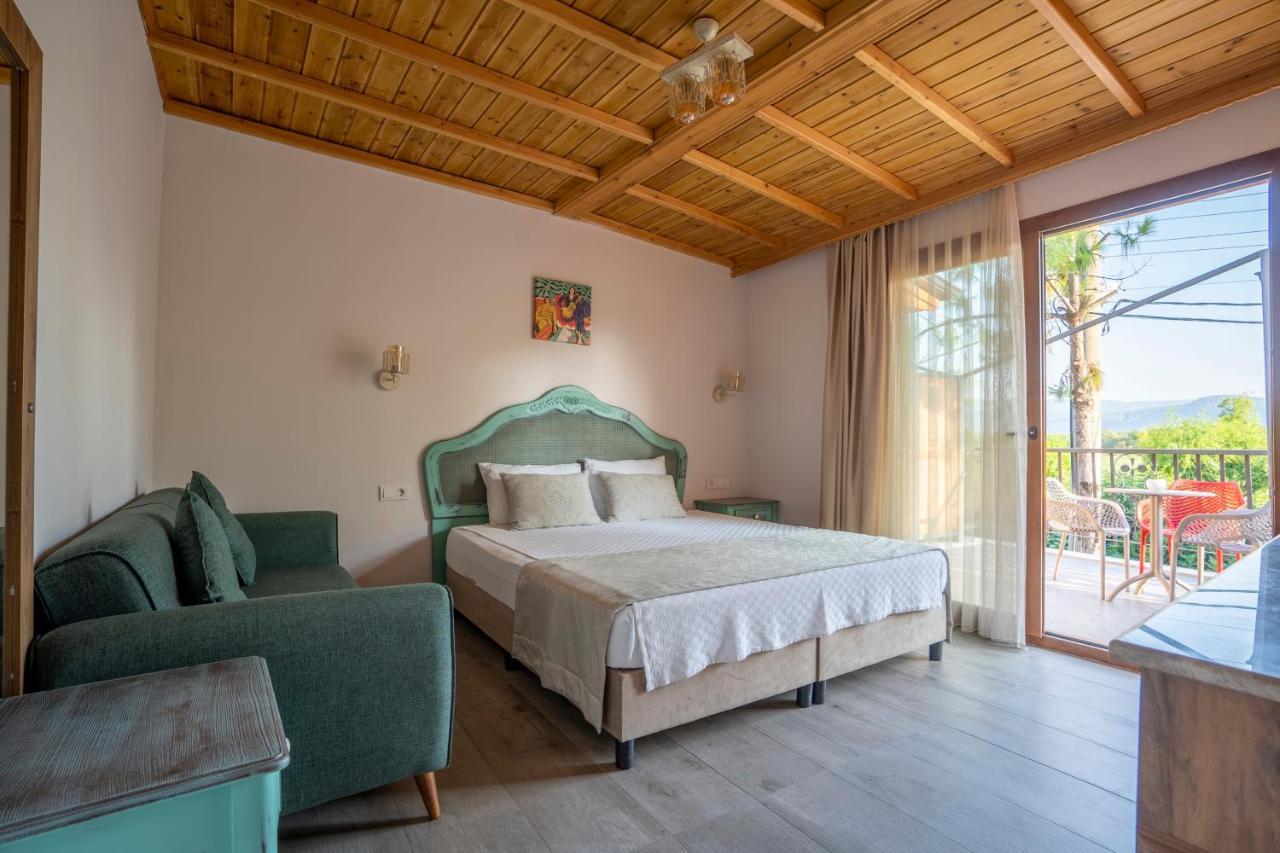 Villa Marine Hotel Akyaka  Esterno foto