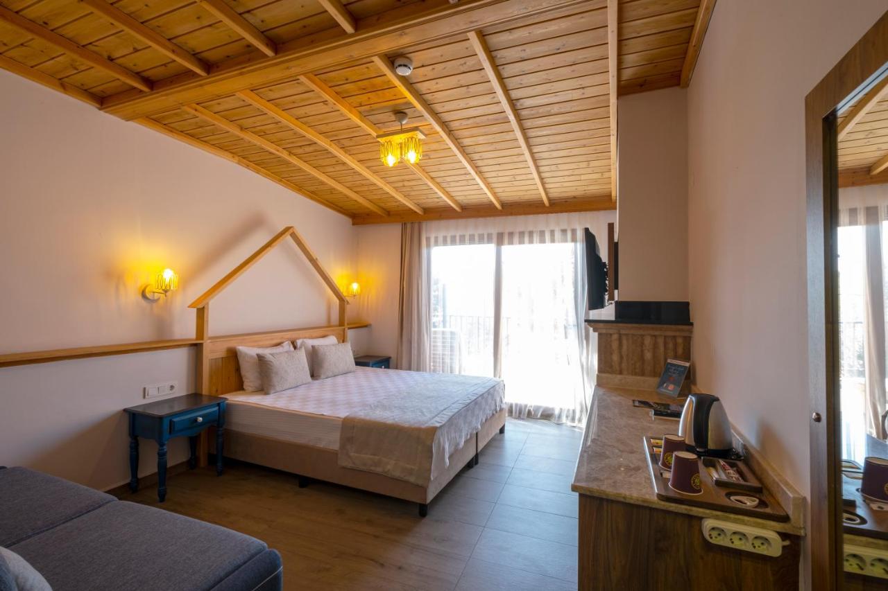 Villa Marine Hotel Akyaka  Esterno foto