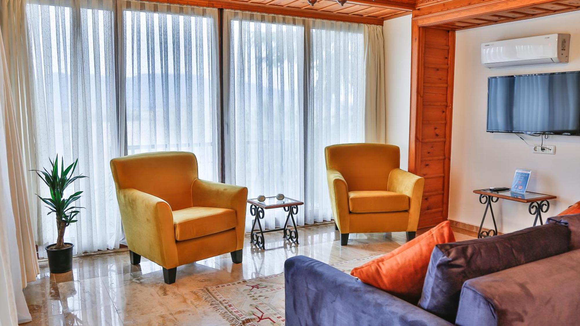 Villa Marine Hotel Akyaka  Esterno foto
