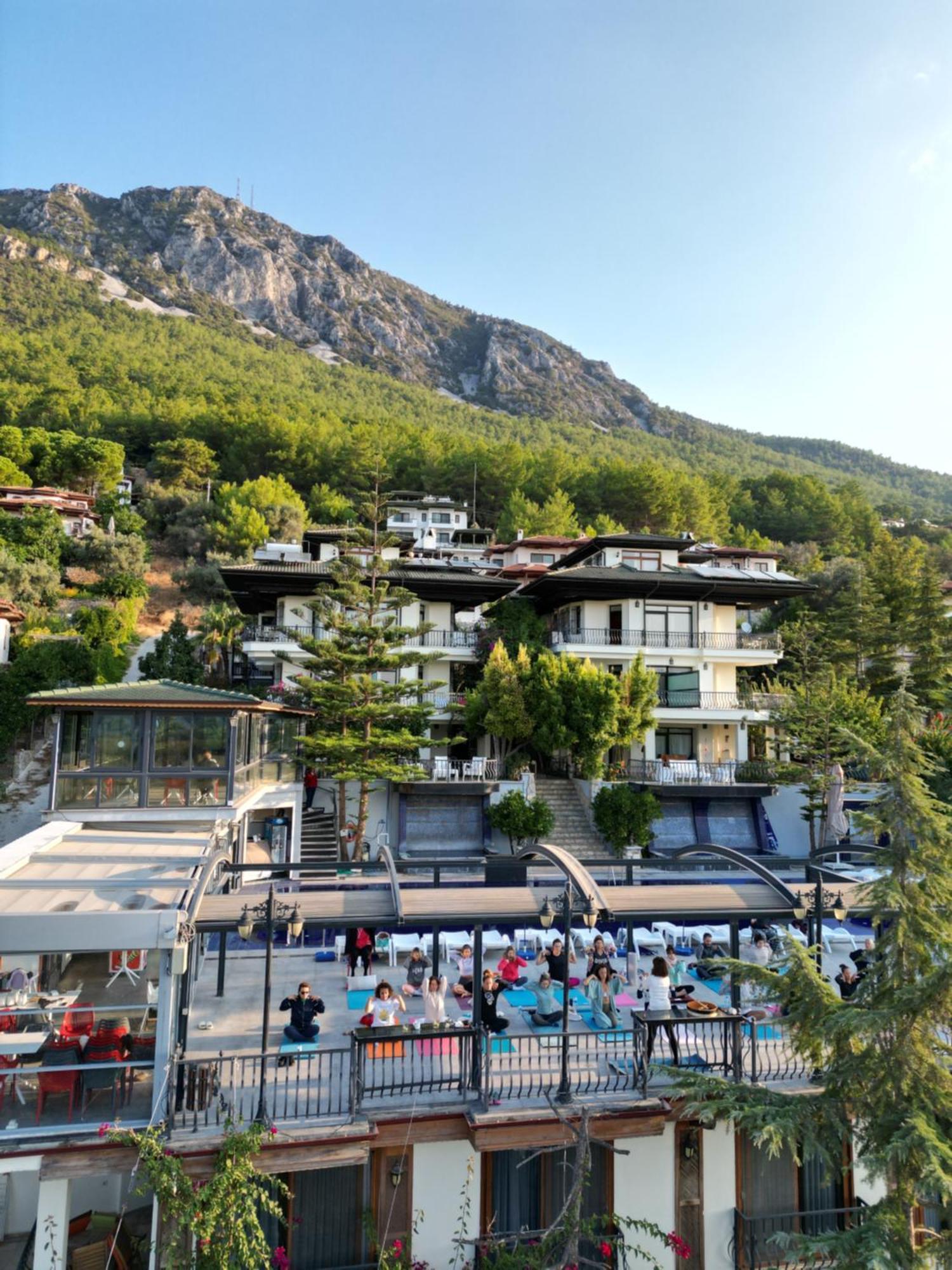 Villa Marine Hotel Akyaka  Esterno foto