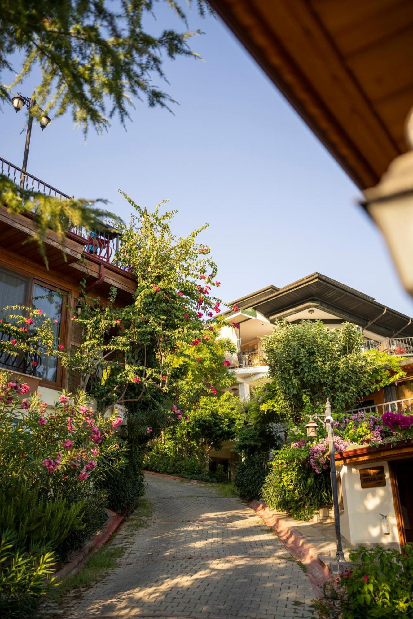 Villa Marine Hotel Akyaka  Esterno foto