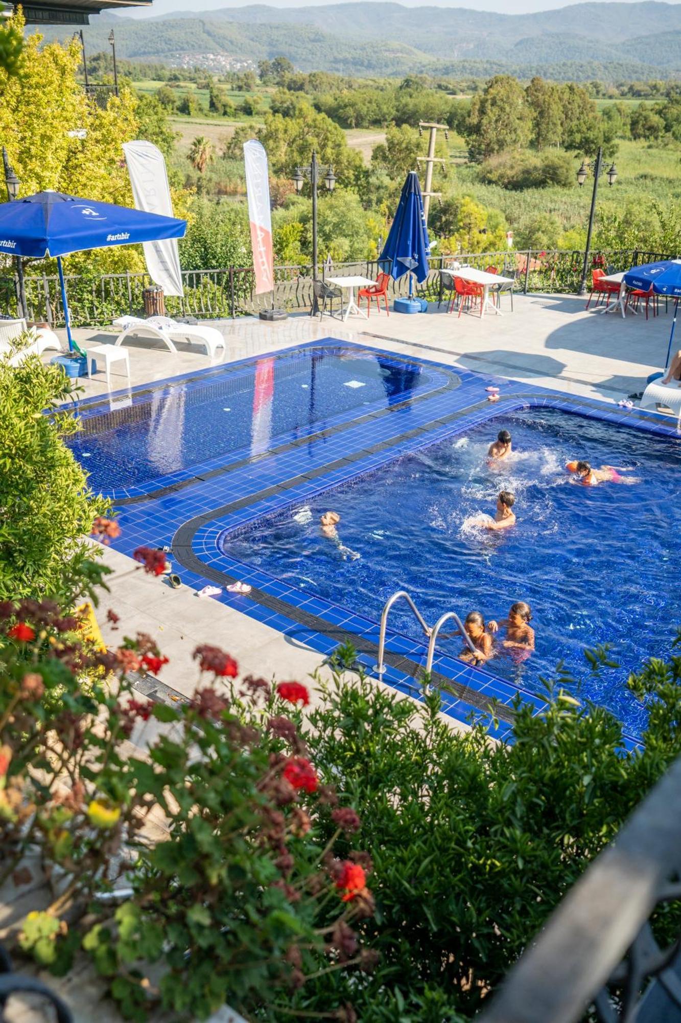 Villa Marine Hotel Akyaka  Esterno foto