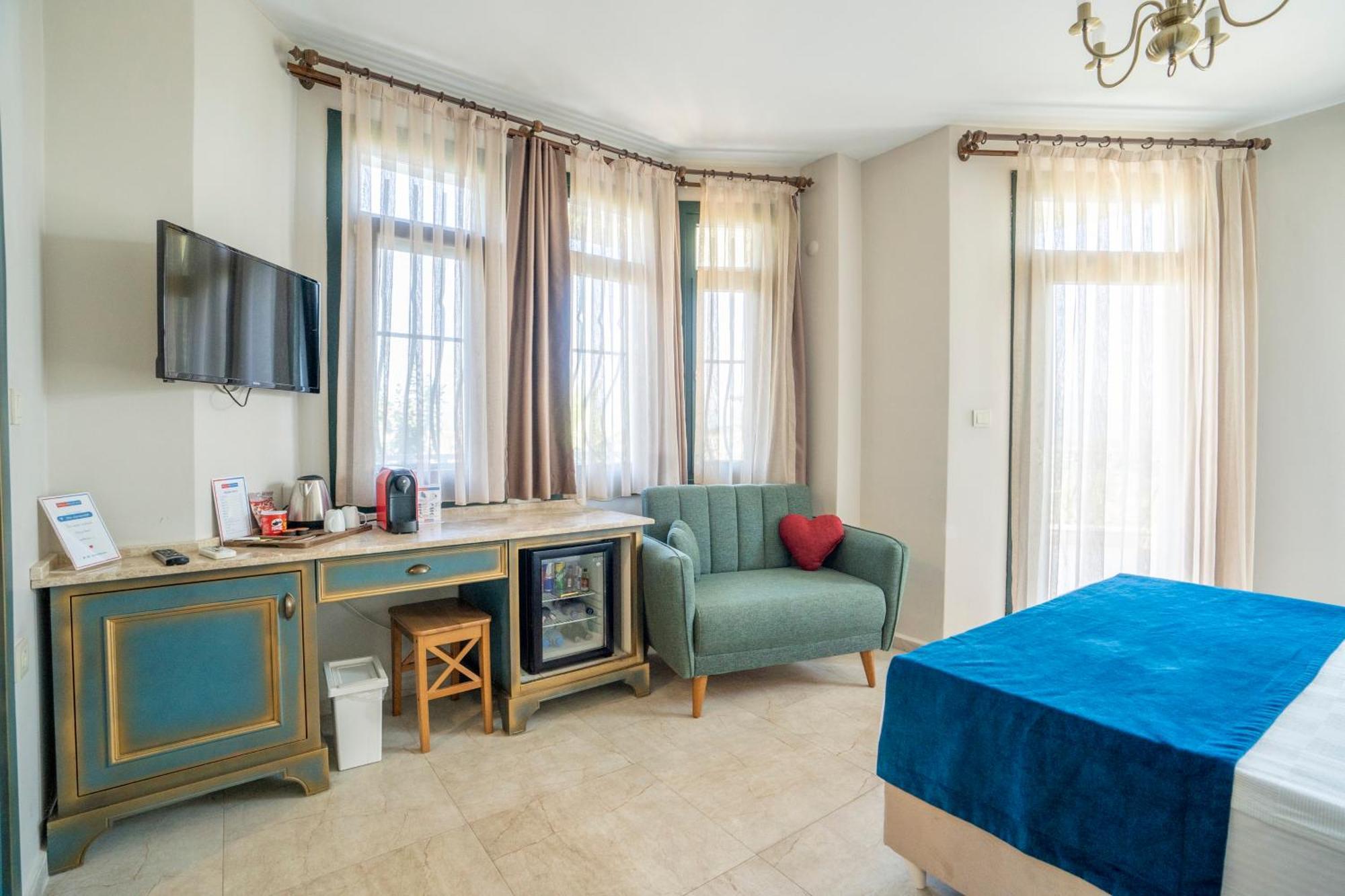 Villa Marine Hotel Akyaka  Esterno foto