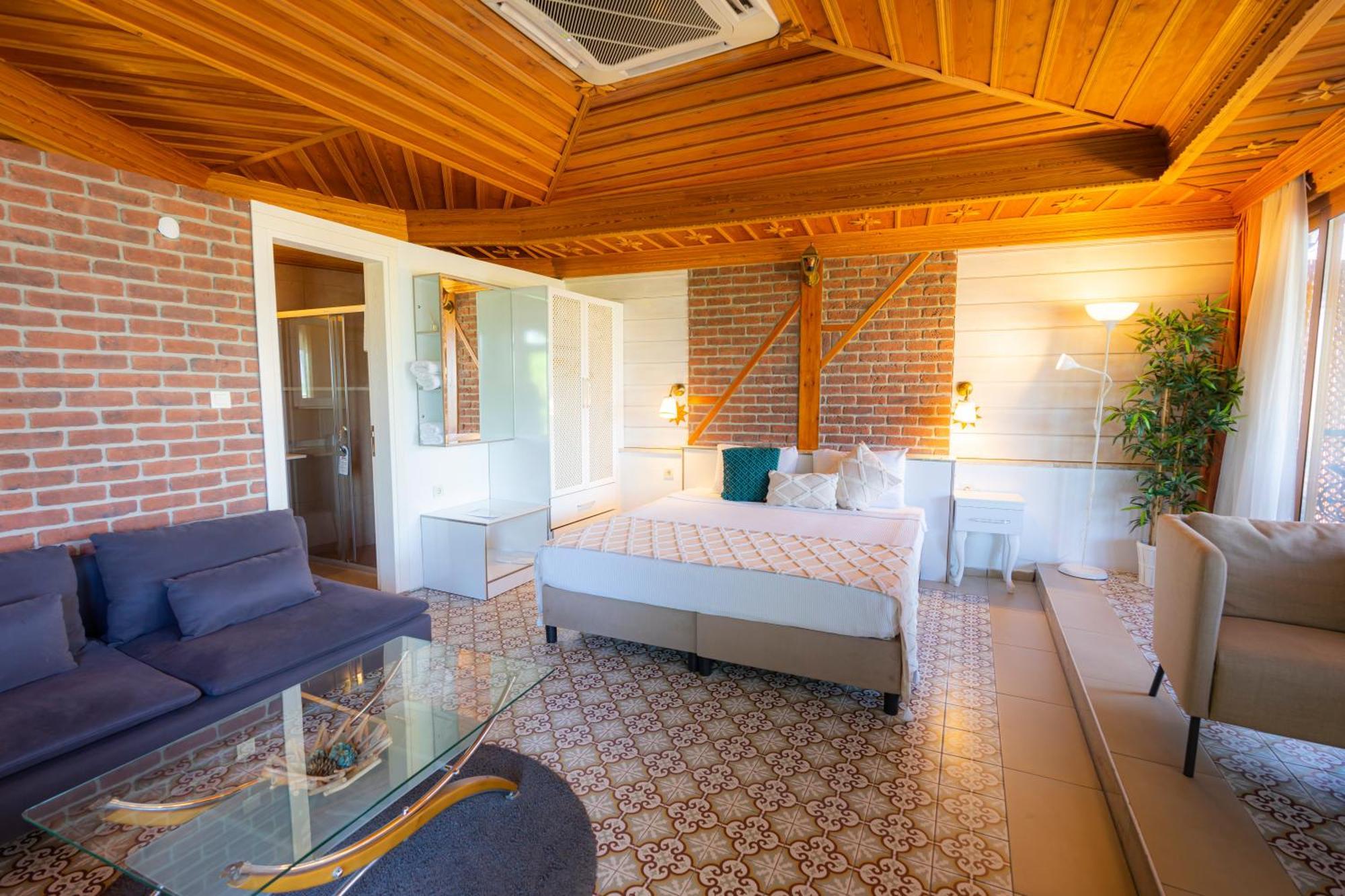 Villa Marine Hotel Akyaka  Esterno foto